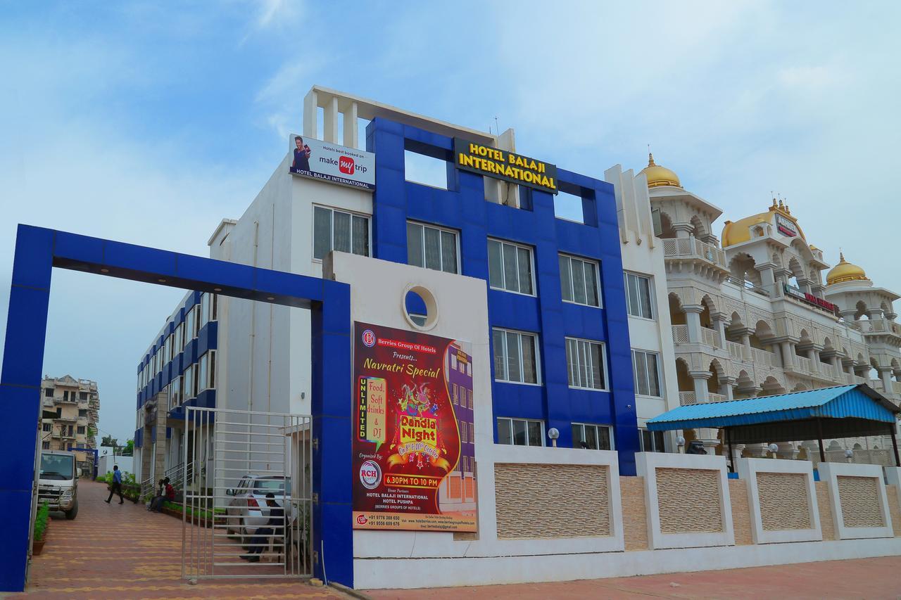 Hotel Balaji International Puri Exterior foto
