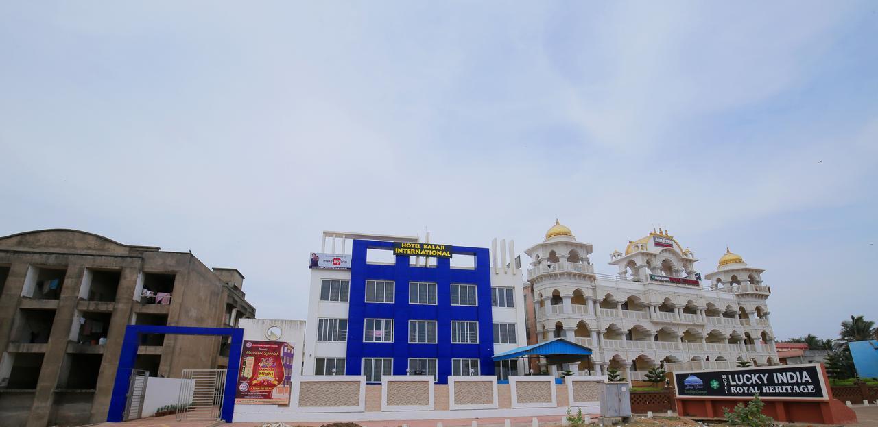 Hotel Balaji International Puri Exterior foto
