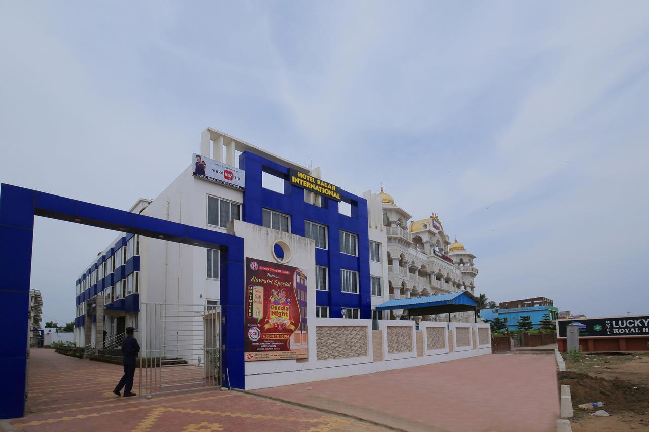Hotel Balaji International Puri Exterior foto