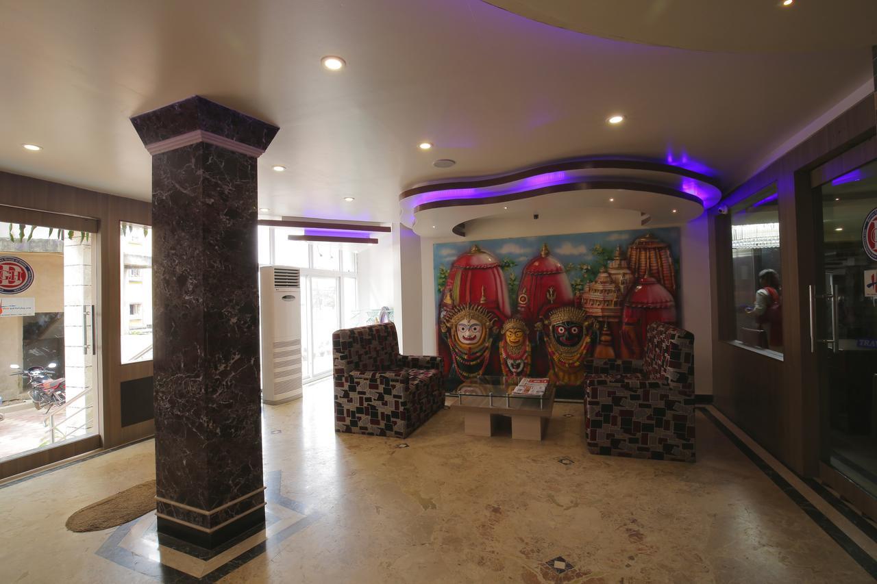 Hotel Balaji International Puri Exterior foto