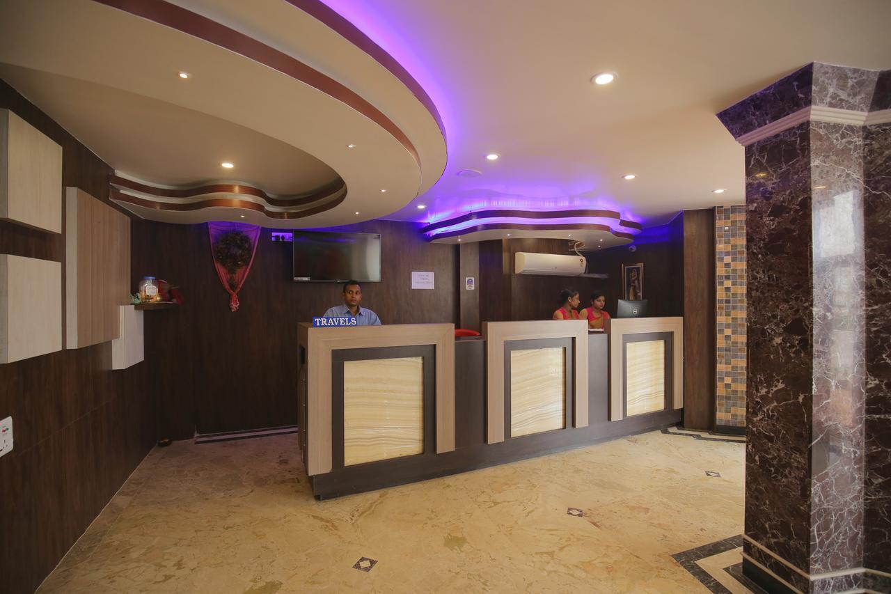Hotel Balaji International Puri Exterior foto
