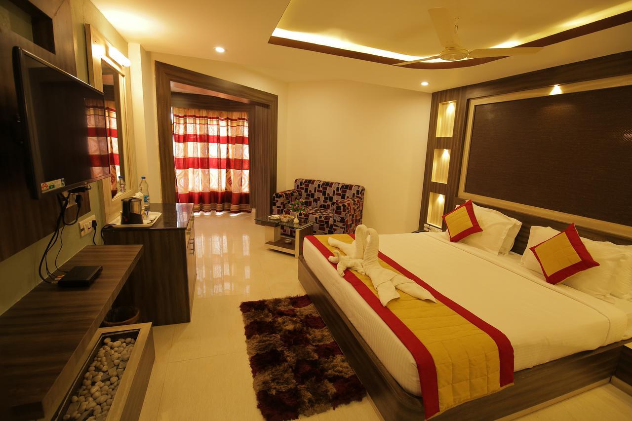 Hotel Balaji International Puri Exterior foto