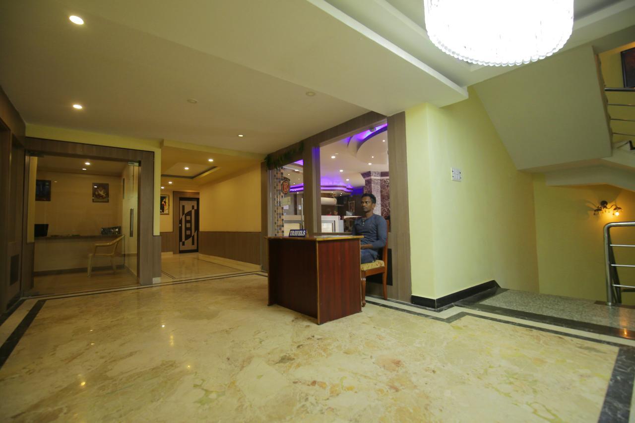 Hotel Balaji International Puri Exterior foto