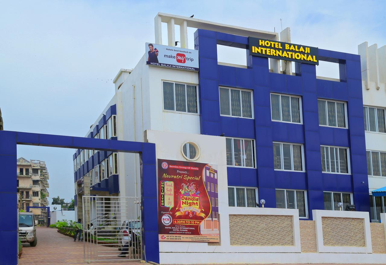 Hotel Balaji International Puri Exterior foto