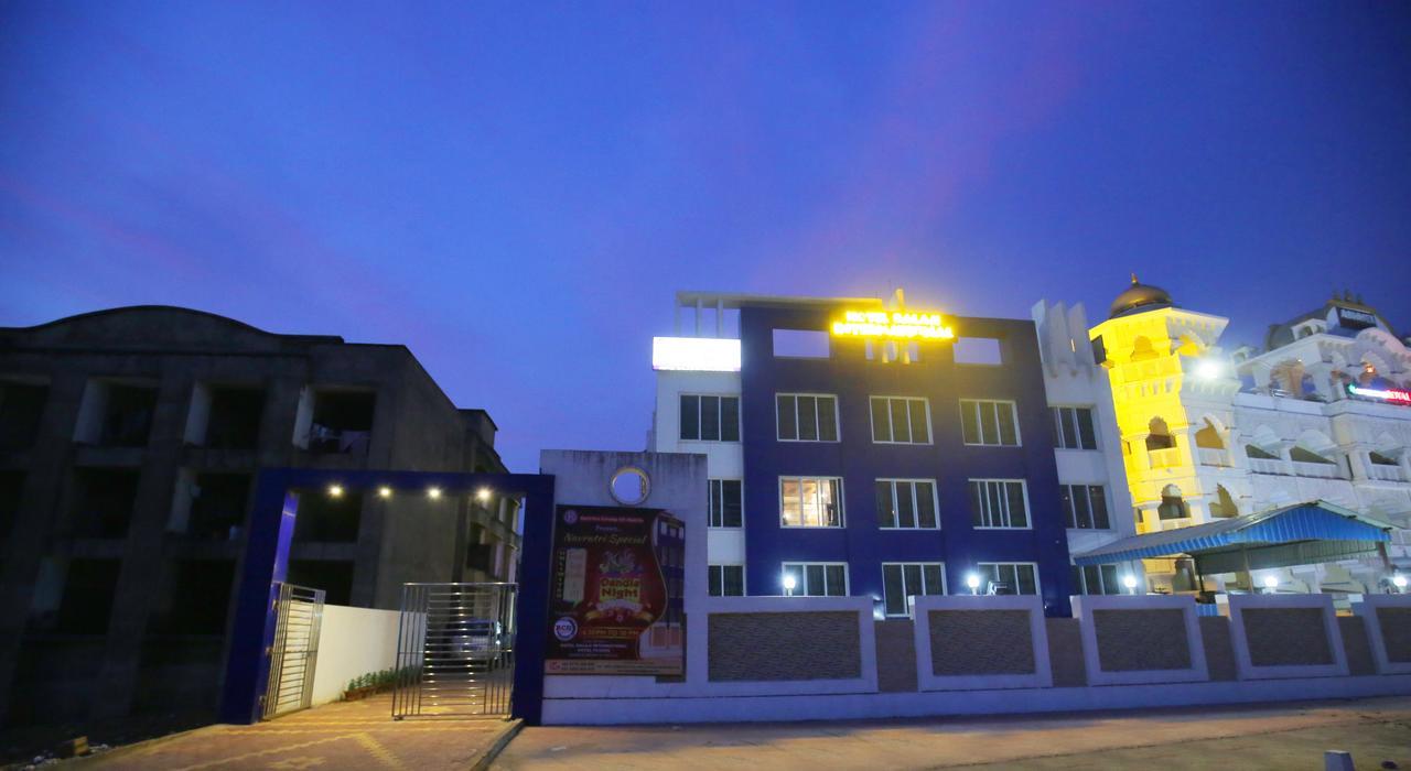 Hotel Balaji International Puri Exterior foto