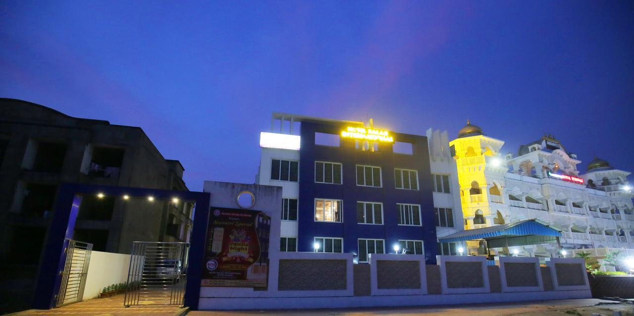 Hotel Balaji International Puri Exterior foto