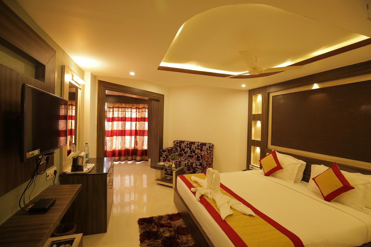 Hotel Balaji International Puri Exterior foto