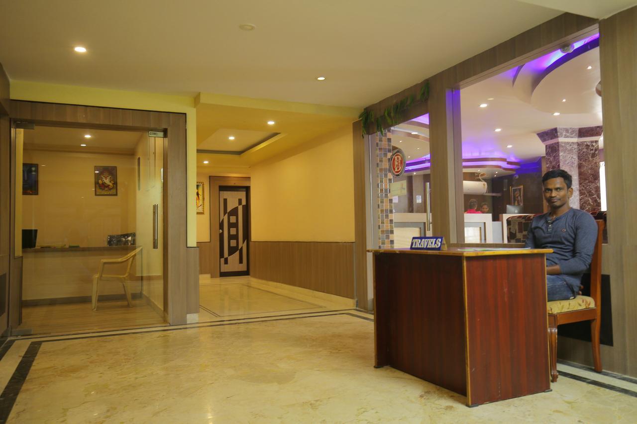 Hotel Balaji International Puri Exterior foto