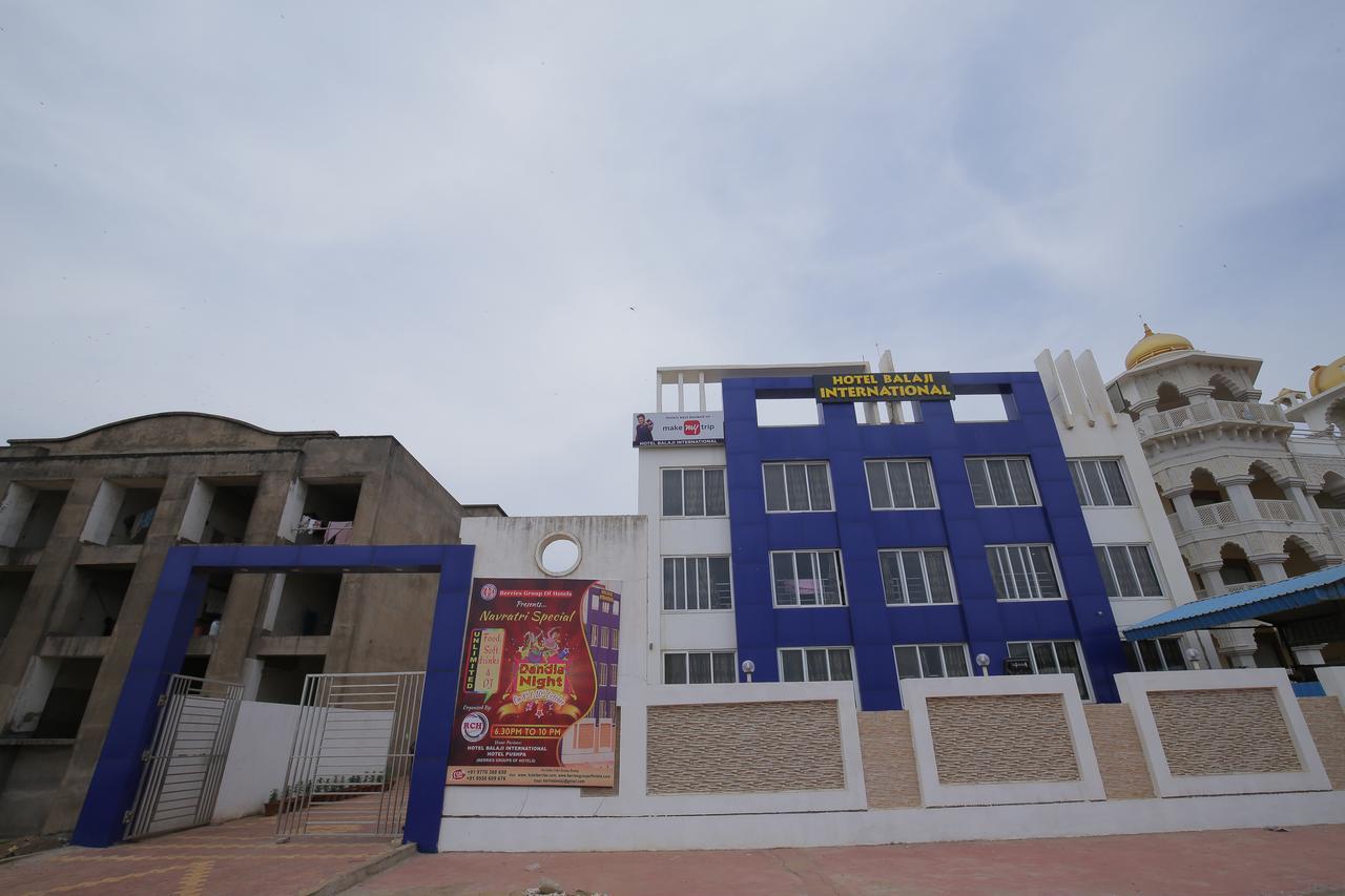 Hotel Balaji International Puri Exterior foto