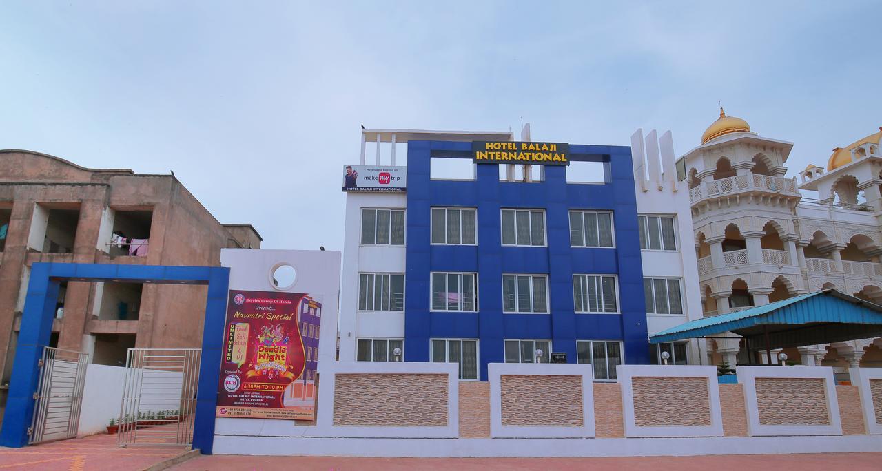 Hotel Balaji International Puri Exterior foto
