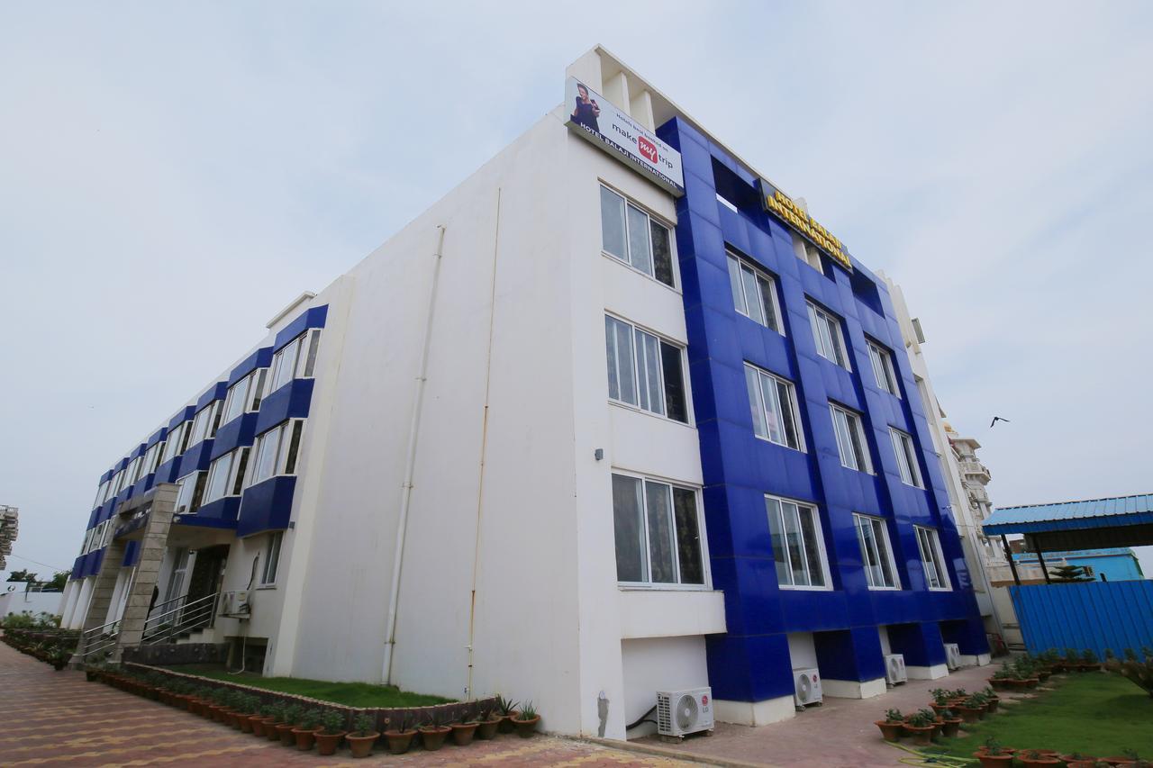 Hotel Balaji International Puri Exterior foto