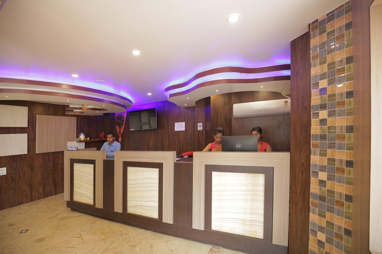 Hotel Balaji International Puri Exterior foto