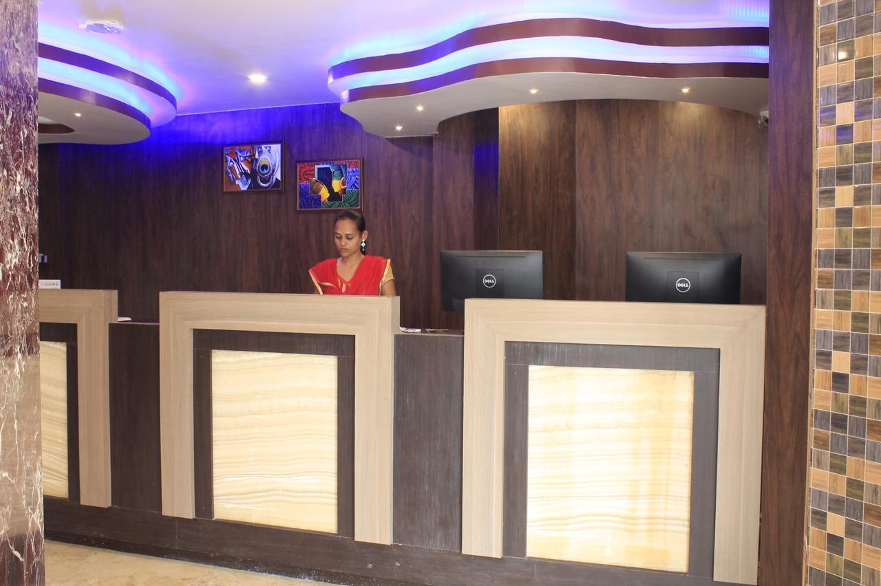 Hotel Balaji International Puri Exterior foto