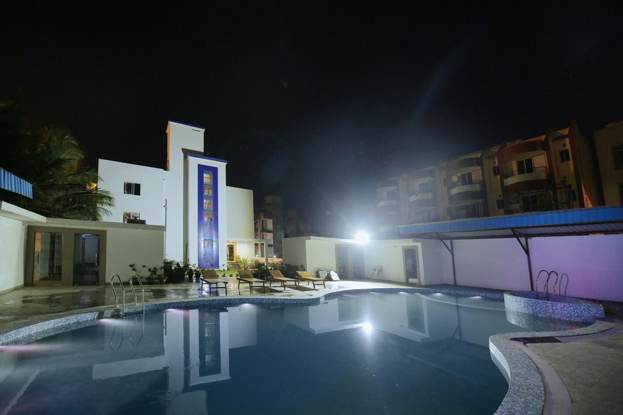 Hotel Balaji International Puri Exterior foto